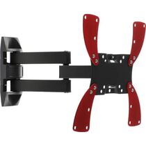 Крепление для ТВ наклонно-поворотное 22"-42" Holder LCDS-5066 нагрузка max 30 кг, VESA max 300 х 300, чёрный