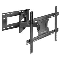 Крепление для ТВ поворотно-выдвижной и наклонный 40"-75" ONKRON M7L нагрузка max 68кг, VESA max 600 х 400, чёрный
