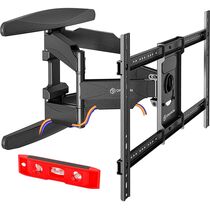 Крепление для ТВ поворотно-выдвижной и наклонный 40"-75" ONKRON M6L B нагрузка max 45.5 кг, VESA max 500 х 400, чёрный