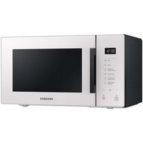 Микроволновая печь с грилем Samsung MG23T5018AE бежевый (800 Вт, объем - 23 л, управление: сенсарное)