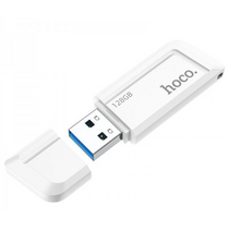 Флеш-накопитель HOCO 128Gb USB3.0 UD11 Wisdom Белый (6931474749314)