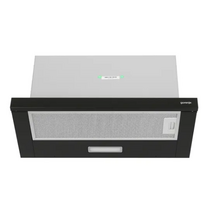 Вытяжка телескопическая Gorenje TH606E4X черный (779 м³/ ч, управление - кнопки)