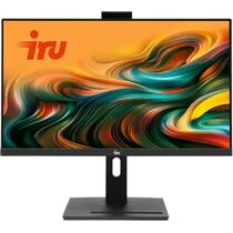 Моноблок iRU 23,8" Intel Core i3 1215U (1.2 Ghz)/ 8Gb/ SSD 256Gb/ Intel UHD Graphics (1920x1080) Windows 11 Pro/ Черный 23IM (1972061)