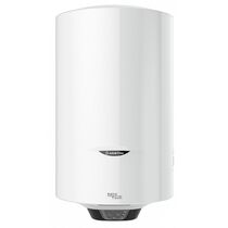 Водонагреватель накопительный вертикальный Ariston PRO1 ECO INOX ABS PW 50 V белый (объем 50 л, нержавеющая сталь)