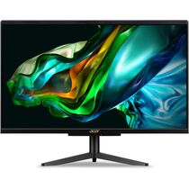 Моноблок Acer 23,8" Intel Core i3 N305 (1.8Ghz)/ 8Gb/ SSD 256Gb/ Intel UHD Graphics (1920x1080) Eshell/ Черный Aspire C24-1610 (DQ.BLCCD.006)