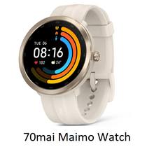 Умные часы Xiaomi 70mai Maimo Watch R WT2001 ,Золотой силиконовый, 280 mAh,