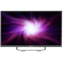 Телевизор 32" POLARLINE 32PL54TC-SM Smart TV, Full HD, 60 Гц, HDMI х3, USB х2, чёрный