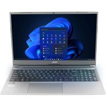 Ноутбук Acer 15,6"/ AMD Ryzen5 5500U (2.1GHz до 4.0GHz)/ 16Гб/ SSD 512Гб/ AMD Radeon Graphics (1920x1080) TN/ No ODD/ Без ОС/ Серебристый Lite 15 AL15-41 (UN