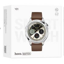Умные часы HOCO Y21 AMOLED Smart Серебристый  (поддержка звонков)