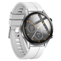 Умные часы HOCO Y7 Pro Smart sports Серебро (поддержка звонков)