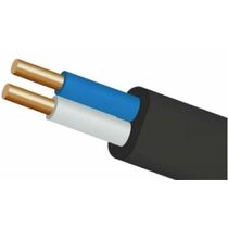 Кабель силовой ВВГп-нг(А)-LS 2х2,5 -0,66 ГОСТ, бухта 100 м., Rcable (00-00466708-100)