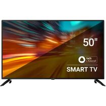 Телевизор 50" SunWind SUN-LED50XU400 Smart TV, 4K Ultra HD, 60 Гц, HDMI х3, USB х1, чёрный
