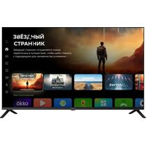 Телевизор 43" Digma DM-LED43SBB36 Smart TV (Салют ТВ), Full HD, 60 Гц, HDMI х3, USB х2, чёрный