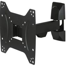 Крепление для ТВ наклонно-поворотное 19"-48" Hama 00220821 нагрузка max 20 кг, VESA max 200 х 200, чёрный