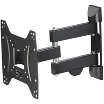 Крепление для ТВ поворотно-выдвижной и наклонный 19"-48" Hama 00220822 нагрузка max 20 кг, VESA max 200 х 200,, чёрный