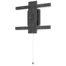 Крепление для ТВ поворотный 37"-80" Hama 00118078 нагрузка max 50 кг, VESA max 600 х 400, чёрный