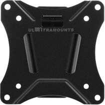 Крепление для ТВ наклонное 13" - 27" Ultramounts UM830T нагрузка max 25 кг, VESA max 100 х 100, чёрный