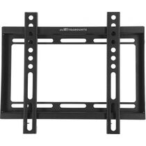 Крепление для ТВ фиксированное 17"-43" Ultramounts UM811F нагрузка max 35 кг, VESA max 200 х 200, чёрный