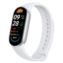 Фитнес-браслет Xiaomi Mi Band 9 Серебристый Global