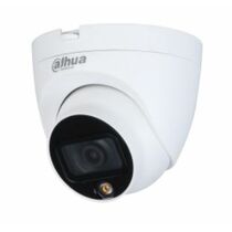 Видеокамера аналоговая 2 Mp уличная Dahua купольная, f: 3.6 мм, 1920*1080, LED:20 м, микрофон (DH-HAC-HDW1209CLQP-A-LED-0360B)