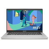 Ноутбук MSI 14,0"/ Intel i5-1335U (1.3GHz до 4.6GHz)/ 16Гб/ SSD 512Гб/ Intel Iris Xe Graphics (1920x1080) IPS/ No ODD/ DOS/ Серебристый C12M-1279 (9S7-14J112