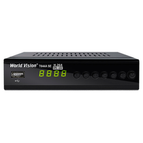 Приставка TV World Vision T644A SE 64МБ/ 4МБ, Full HD, GUOXIN GX6705