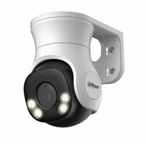 Видеокамера аналоговая 2 Mp уличная Dahua купольная, f: 2.8 мм, 1920*1080, LED:40 м, микрофон, поворотная (DH-HAC-PT1239AP-A-LED-0280B-S2)