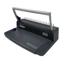 Биндер (брошюровщик) Office Kit  B2108N на пластиковую пружину, 300 мм, до 8 листов