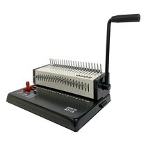 Биндер (брошюровщик) Office Kit B2116 на пластиковую пружину, 300 мм, до 12 листов