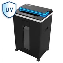 Уничтожитель документов Office Kit S165UV (1,9x10)(фрагмент 1,9x10 мм., 5-й уровень секретности, до 8 листов А4, корзина 22 л.)