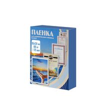 Пленка для ламинатора 85х120глянцевая, 175 мкм., упаковка 100 шт., Office Kit PLP11511-1