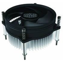 Система охлаждения Для процессора CoolerMaster 65 W I30 (1200/ 1151 28 дБ, 3 Pin, 92 мм) RH-I30-26PK-R1