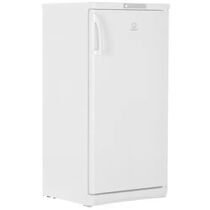 Холодильник Indesit ITD 125 W, белый, капля, высота - 125, ширина - 60, B