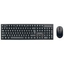 Комплект (клавиатура +мышь) Gembird KBS-6000 беспроводной, классический, Bluetooth, черный (KBS-6000)