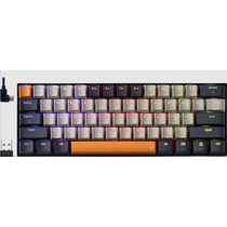 Клавиатура Defender CARAXES PRO, беспроводная, компактная, USB, с подсветкой,  (71554)