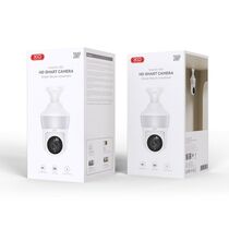 Web-камера -XO- CR02 (3 Мп-360 град )с микрофоном, белый ,(6920680851379)