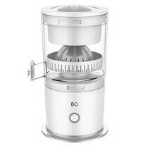 Соковыжималка цитрусовая BQ J3000 белый (45 Вт; скоростей - 1; корпус: пластик; объем для сока - 200 мл)