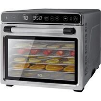 Сушка для овощей BQ FD1007 серебристый (650 Вт, до  макс 35-70 °С)