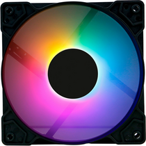 Система охлаждения Для корпуса Oklick (RGB, 1800 об/ мин, 3 Pin, 4pin molex, 120 мм) OG-CF120RGB1-BK