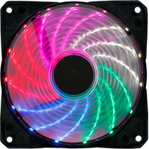 Система охлаждения Для корпуса Oklick (RGB, 1500 об/ мин, 3 Pin, 4pin molex, 120 мм) OG-CF120RGB2-BK