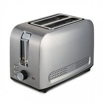 Тостер BQ T1009 серебристый (800 Вт, количество обжаривания - 7)