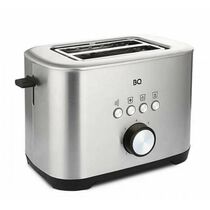 Тостер BQ T1010 серебристый (800 Вт, количество обжаривания - 7)