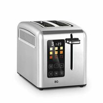 Тостер BQ T2002 серебристый (950 Вт, количество обжаривания - 9)
