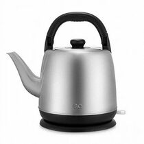 Чайник электрический BQ KT2303S серебристый/ черный (2200 Вт, объем - 4 л, корпус: металлический)