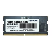 Модуль памяти SODIMM DDR5 16Гб 4800 МГц Patriot  1.1 В (PSD516G480081S )