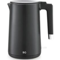 Чайник электрический BQ KT1720P черный (2200 Вт, объем - 1.5 л, корпус: металл/ пластик)