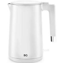 Чайник электрический BQ KT1720P белый (2200 Вт, объем - 1.5 л, корпус: металл/ пластик)