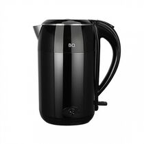 Чайник электрический BQ KT1800SW черный (2200 Вт, объем - 1.8 л, корпус: пластиковый)