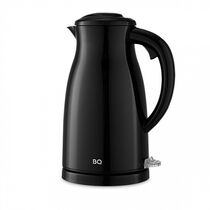 Чайник электрический BQ KT1709S черный (1800 Вт, объем - 1.5 л, корпус: пластиковый)