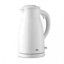 Чайник электрический BQ KT1709S белый (1800 Вт, объем - 1.5 л, корпус: пластиковый)